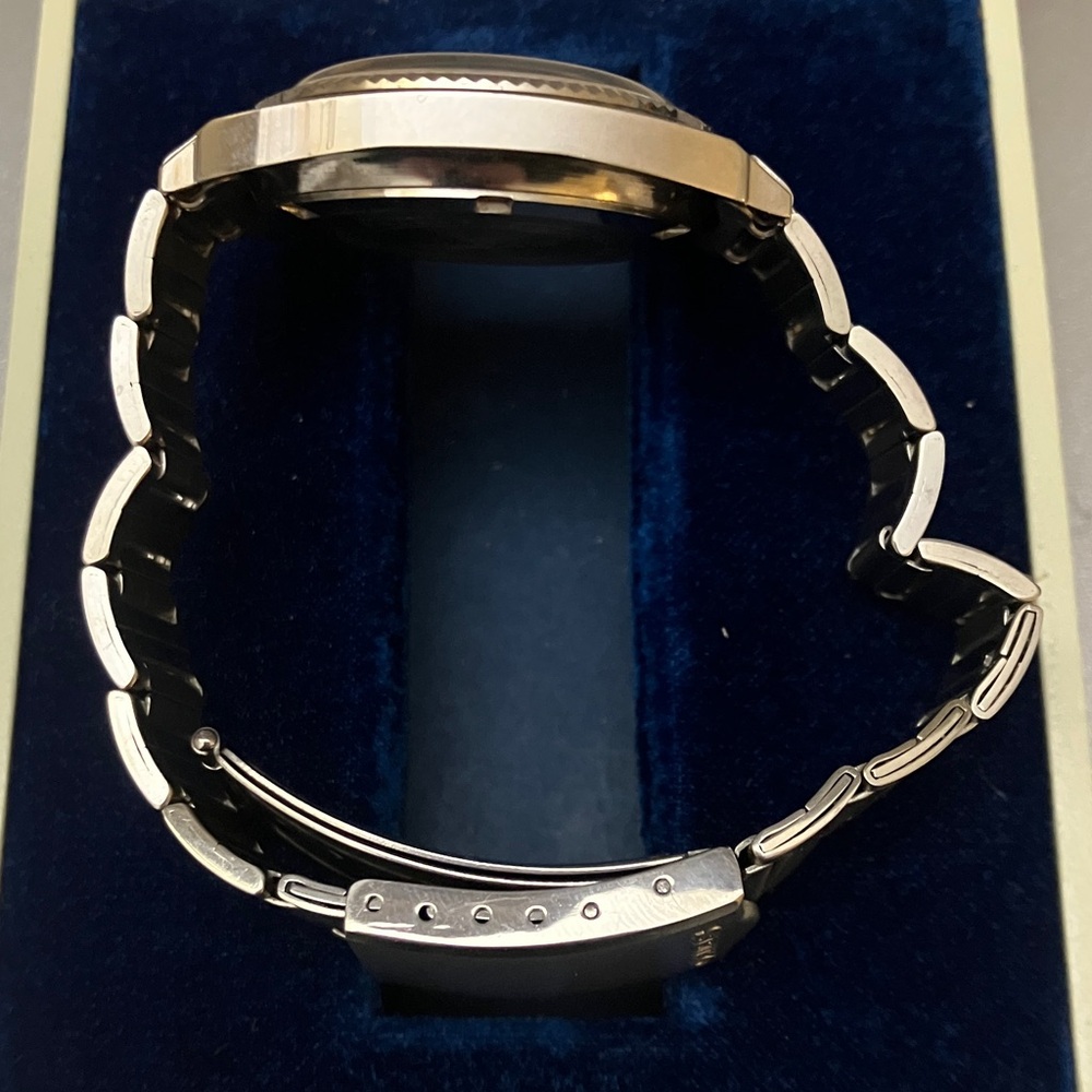 Vintage Seiko Watch Silver Stainless Steel 7006 - 7019 automatic 17 jewels. - Picture 5 of 8
